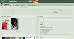 Desktop Screenshot of hikusha.deviantart.com
