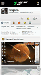 Mobile Screenshot of dragena.deviantart.com