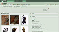 Desktop Screenshot of jointops.deviantart.com
