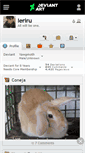 Mobile Screenshot of ieriru.deviantart.com