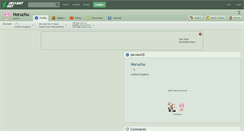 Desktop Screenshot of noruchu.deviantart.com