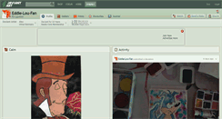 Desktop Screenshot of eddie-lou-fan.deviantart.com