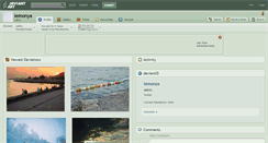 Desktop Screenshot of lemonya.deviantart.com
