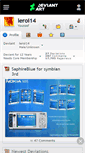 Mobile Screenshot of leroi14.deviantart.com