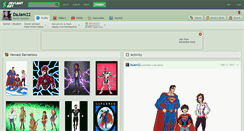 Desktop Screenshot of dajam22.deviantart.com