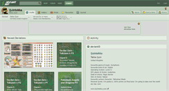 Desktop Screenshot of ijuintekka.deviantart.com