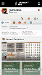 Mobile Screenshot of ijuintekka.deviantart.com