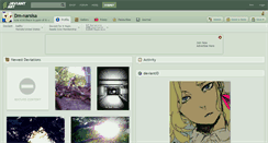 Desktop Screenshot of dm-narsisa.deviantart.com