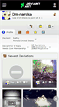 Mobile Screenshot of dm-narsisa.deviantart.com