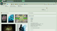 Desktop Screenshot of nware.deviantart.com