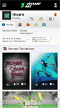 Mobile Screenshot of nware.deviantart.com