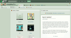 Desktop Screenshot of linkxmidna-fc.deviantart.com