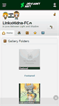 Mobile Screenshot of linkxmidna-fc.deviantart.com