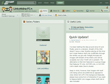 Tablet Screenshot of linkxmidna-fc.deviantart.com