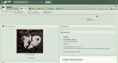 Desktop Screenshot of nenyu.deviantart.com
