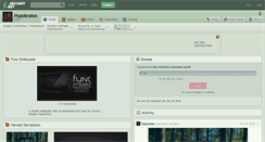 Desktop Screenshot of hypokrates.deviantart.com