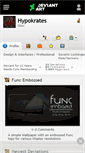 Mobile Screenshot of hypokrates.deviantart.com
