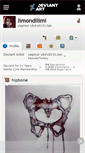 Mobile Screenshot of limondilimi.deviantart.com