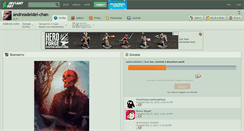 Desktop Screenshot of andreadeidei-chan.deviantart.com
