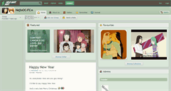 Desktop Screenshot of nejixoc-fc.deviantart.com