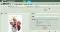 Desktop Screenshot of angelicarule.deviantart.com