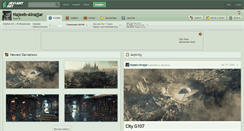 Desktop Screenshot of najeeb-alnajjar.deviantart.com