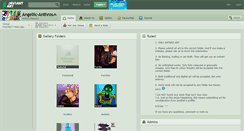 Desktop Screenshot of angellic-anthros.deviantart.com