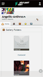 Mobile Screenshot of angellic-anthros.deviantart.com