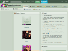Tablet Screenshot of angellic-anthros.deviantart.com