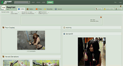 Desktop Screenshot of peepyuki.deviantart.com