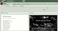Desktop Screenshot of jeot21.deviantart.com
