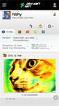 Mobile Screenshot of hishy.deviantart.com