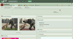 Desktop Screenshot of noxitron3.deviantart.com