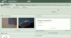Desktop Screenshot of guido1993.deviantart.com