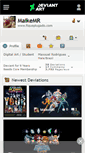 Mobile Screenshot of maikemr.deviantart.com