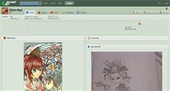 Desktop Screenshot of djinn-red.deviantart.com