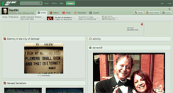 Desktop Screenshot of kantiki.deviantart.com