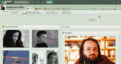 Desktop Screenshot of muhammed-jetimi.deviantart.com