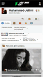 Mobile Screenshot of muhammed-jetimi.deviantart.com