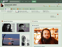 Tablet Screenshot of muhammed-jetimi.deviantart.com