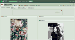 Desktop Screenshot of nasty-autumn.deviantart.com