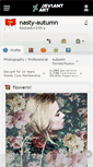 Mobile Screenshot of nasty-autumn.deviantart.com