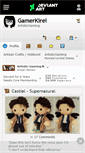 Mobile Screenshot of gamerkirei.deviantart.com