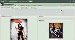Desktop Screenshot of funkyfunnybone.deviantart.com