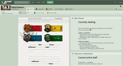 Desktop Screenshot of pottershare.deviantart.com