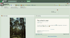 Desktop Screenshot of kasia2781.deviantart.com