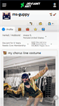 Mobile Screenshot of ms-guppy.deviantart.com