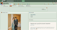Desktop Screenshot of hatsunerina.deviantart.com