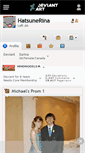 Mobile Screenshot of hatsunerina.deviantart.com