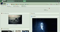 Desktop Screenshot of dafna.deviantart.com